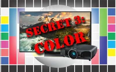 Top 5 Secrets to Best Picture Quality: Secret 3 – TV Color