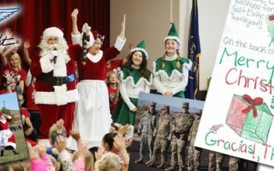 Angel Flight ‘Santa Flight’ 2016