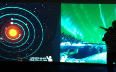 TVS Pro Helps with New Exhibits at Clark Planetarium