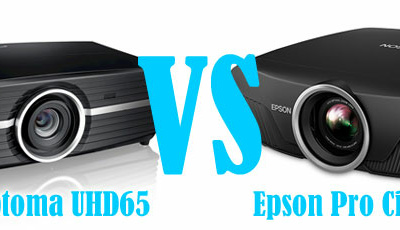 Optoma UHD65 Home Theater Projector Comparison: Epson Pro Cinema 4040