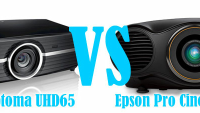 Optoma UHD65 Home Theater Projector Comparison: Epson Pro Cinema LS10500