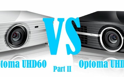 Optoma UHD65 vs. UHD60 Part II