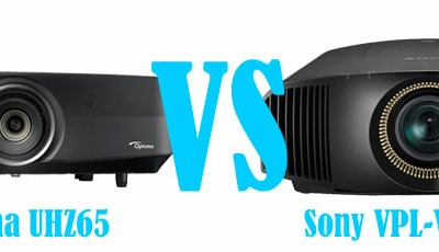 Optoma UHZ65 vs Sony VPL-VW365ES
