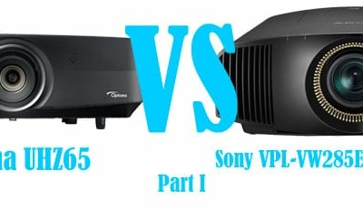 Sony VPL-VW385ES vs Optoma UHZ65 Part I