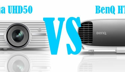 Optoma UHD50 vs BenQ HT2550 4K Projector Comparison (Part I)