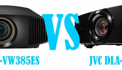 Sony VPL-VW385ES vs JVC DLA-X790R Projector Comparison (Part I)