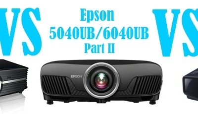 Triple Projector Comparison: LX-UH1 vs 5040UB vs UHD65 Part II