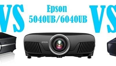 Triple Projector Comparison: LX-UH1 vs 5040UB vs UHD65 Part I