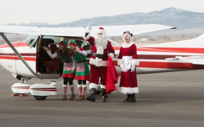 Angel Flight ‘Santa Flight’ 2018