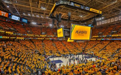 Vivint Smart Home Arena Concourse Engagement