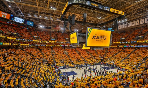 Vivint Smart Home Arena Concourse Engagement