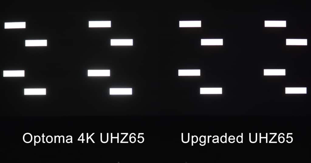 Optoma 4K UHZ65 vs THEO-Z65