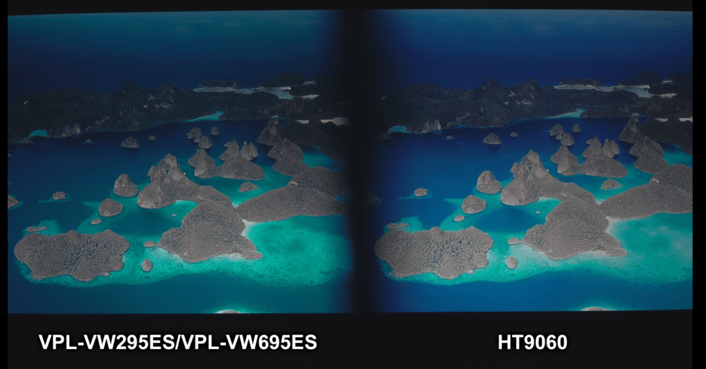 Sony VPL-VW295ES vs BenQ HT9060 (Part II)