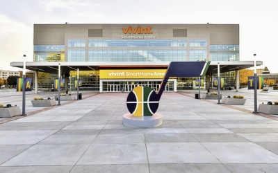 Extron AV Connectivity Solutions (and TVS Pro) Help Vivint Smart Home Arena Create a Multimedia Hit With Fans