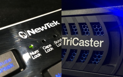 5 Reasons Why Tricaster is not for a One Man Band