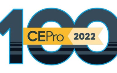We’re on several of CE Pro’s ‘top’ lists for 2022!