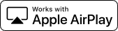 Works with Apple AirPlay