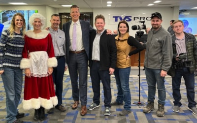 Steve Bollinger Surprised by Fox 13 Dream Team