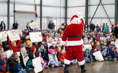 Santa Flight Was a Success!