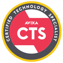 Avixa-CTS Avixa CTS Certification